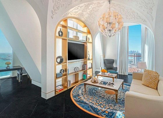 Raffles Doha - Gulf Signature Suite (Zimmercodierung WB6)