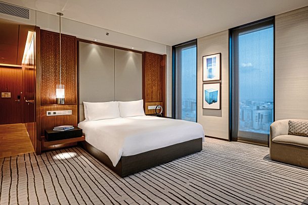 Park Hyatt Doha - King City View Deluxe