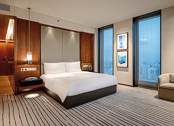 Park Hyatt Doha - King City View Deluxe