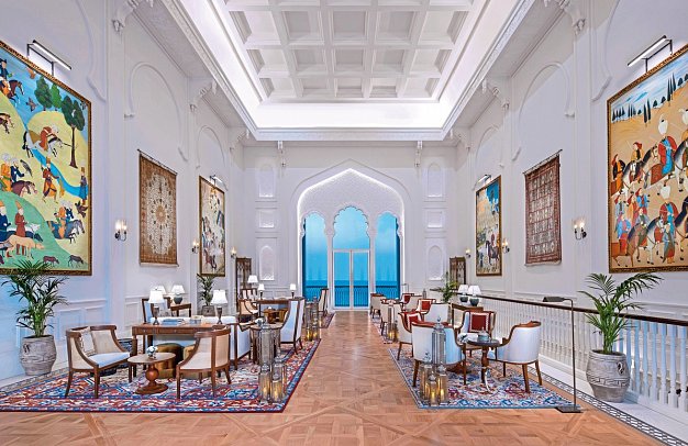 The Chedi Katara Hotel & Resort - Lobby Lounge