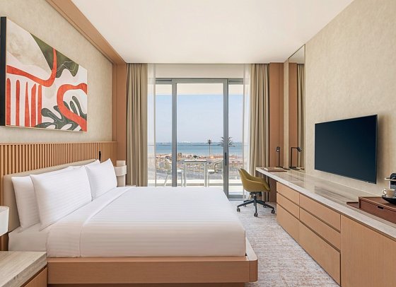 Rixos Premium Qetaifan Island North - Wohnbeispiel Two Bedroom Family Sea View (Zimmercodierung FBM)