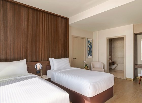 Rixos Premium Qetaifan Island North - Wohnbeispiel Two Bedroom Waterfront Chalet (Zimmercodierung VSM)