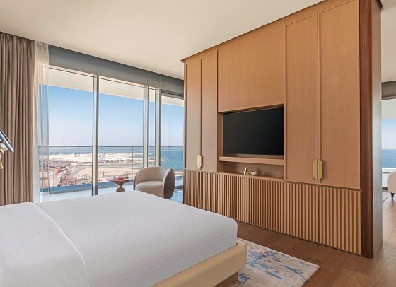 Rixos Premium Qetaifan Island North - Wohnbeispiel Executive Suite Sea View (Zimmercodierung WTM)