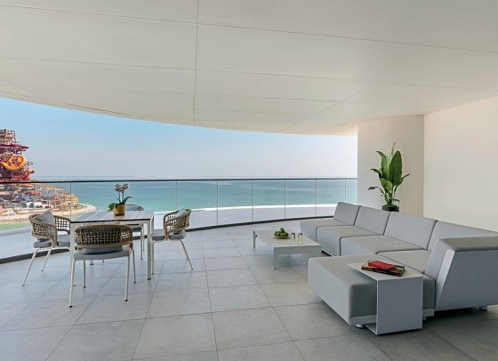 Rixos Premium Qetaifan Island North - Wohnbeispiel Executive Suite Sea View (Zimmercodierung WTM)