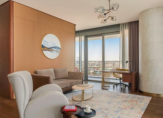 Rixos Premium Qetaifan Island North - Wohnbeispiel Executive Suite Sea View (Zimmercodierung WTM)