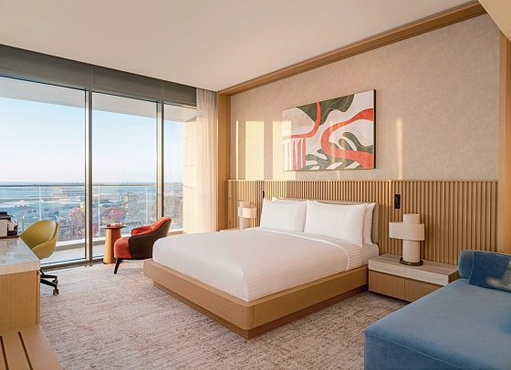 Rixos Premium Qetaifan Island North - Wohnbeispiel Premium Sea View (Zimmercodierung DMM)
