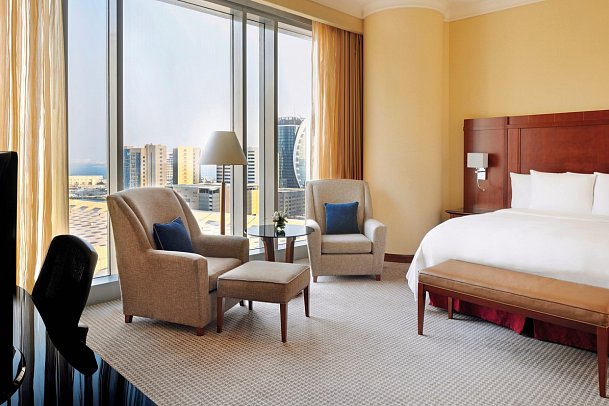 Marriott Marquis City Center Doha - Wohnbeispiel Deluxe (Zimmercodierung UD1)