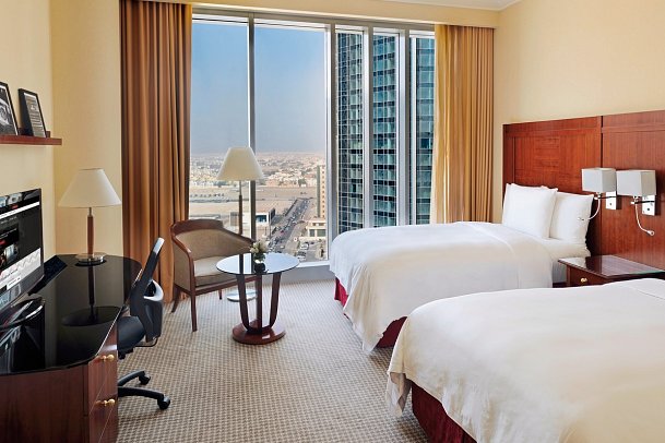Marriott Marquis City Center Doha - Wohnbeispiel Deluxe (Zimmercodierung UD1)