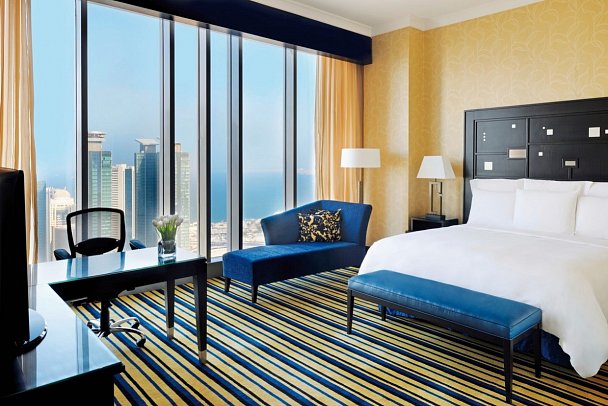 Marriott Marquis City Center Doha - Wohnbeispiel Superior (Zimmercodierung US1)