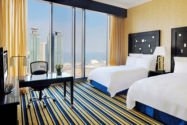 Marriott Marquis City Center Doha - Wohnbeispiel Executive (Zimmercodierung UT1)