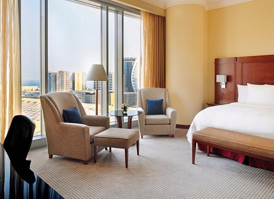 Marriott Marquis City Center Doha - Wohnbeispiel Deluxe (Zimmercodierung UD1)