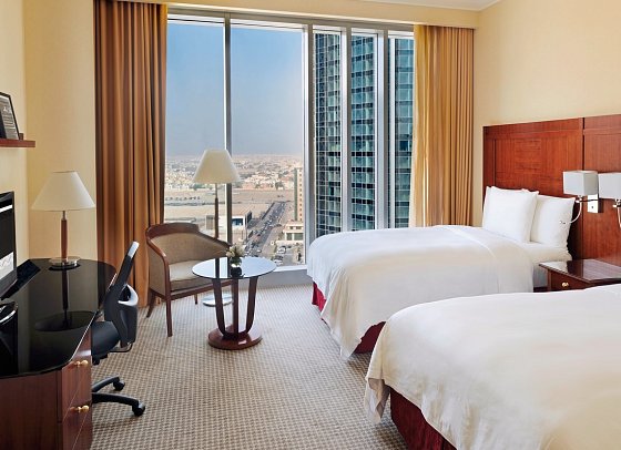 Marriott Marquis City Center Doha - Wohnbeispiel Deluxe (Zimmercodierung UD1)
