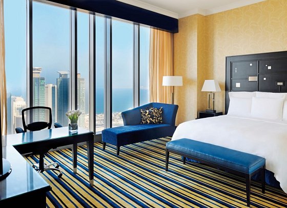 Marriott Marquis City Center Doha - Wohnbeispiel Superior (Zimmercodierung US1)