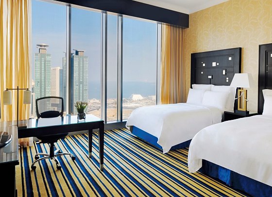 Marriott Marquis City Center Doha - Wohnbeispiel Executive (Zimmercodierung UT1)