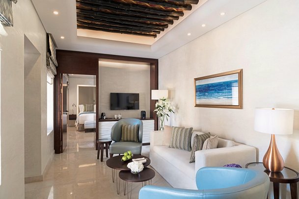 Souq Al Wakra Hotel Qatar by Tivoli - Wohnbeispiel Suite Superior (Zimmercodierung WS1)