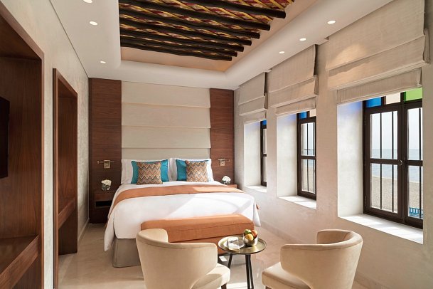 Souq Al Wakra Hotel Qatar by Tivoli - Wohnbeispiel Superior (Zimmercodierung DS1)