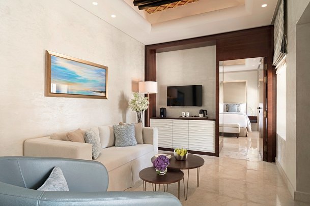 Souq Al Wakra Hotel Qatar by Tivoli - Wohnbeispiel Juniorsuite (Zimmercodierung JB1)