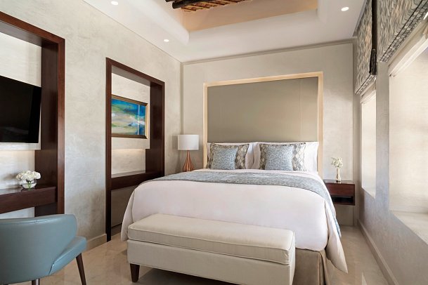 Souq Al Wakra Hotel Qatar by Tivoli - Wohnbeispiel Juniorsuite (Zimmercodierung JB1)