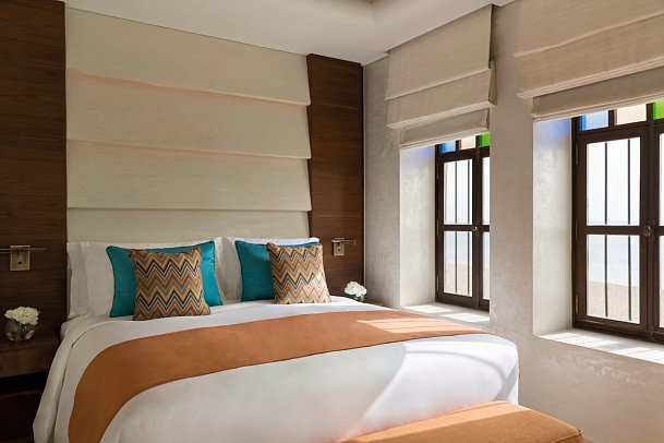 Souq Al Wakra Hotel Qatar by Tivoli - Wohnbeispiel Suite Superior (Zimmercodierung WS1)