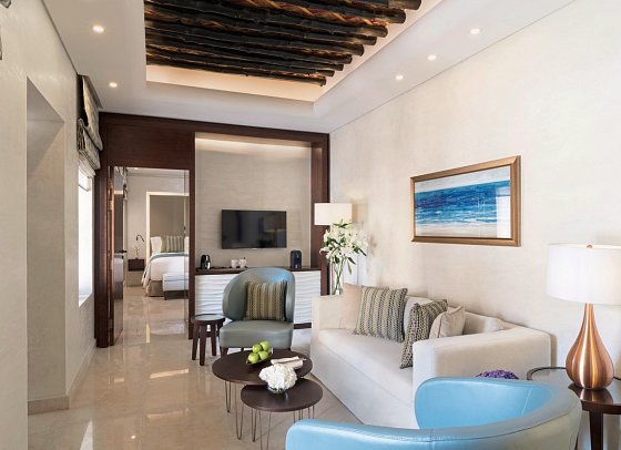 Souq Al Wakra Hotel Qatar by Tivoli - Wohnbeispiel Suite Superior (Zimmercodierung WS1)