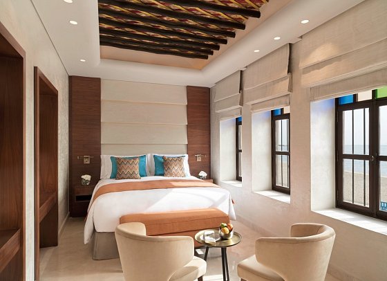 Souq Al Wakra Hotel Qatar by Tivoli - Wohnbeispiel Superior (Zimmercodierung DS1)