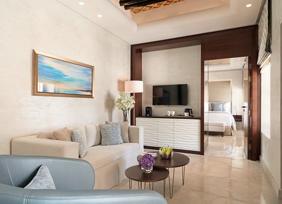 Souq Al Wakra Hotel Qatar by Tivoli - Wohnbeispiel Juniorsuite (Zimmercodierung JB1)