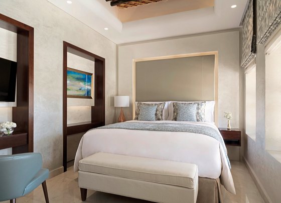 Souq Al Wakra Hotel Qatar by Tivoli - Wohnbeispiel Juniorsuite (Zimmercodierung JB1)