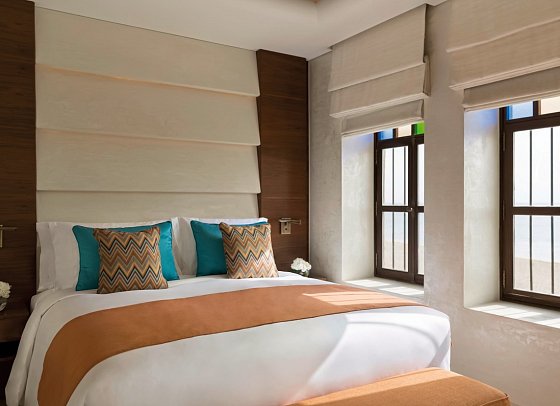 Souq Al Wakra Hotel Qatar by Tivoli - Wohnbeispiel Suite Superior (Zimmercodierung WS1)