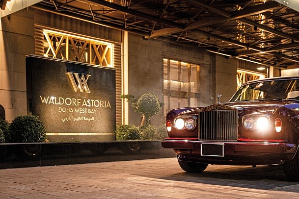 Waldorf Astoria Doha West Bay