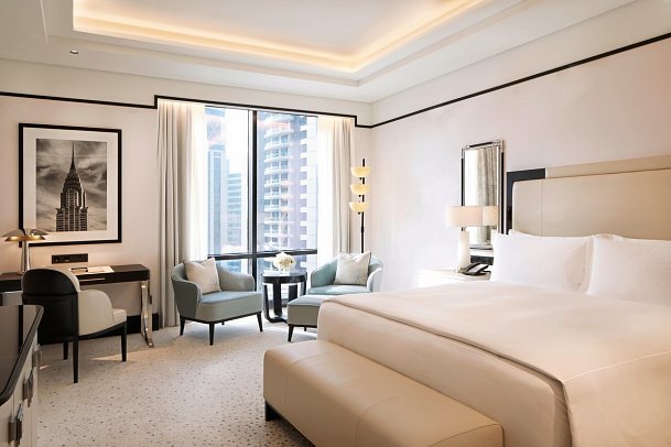 Waldorf Astoria Doha West Bay - King Deluxe Room