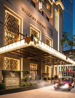 Waldorf Astoria Doha West Bay