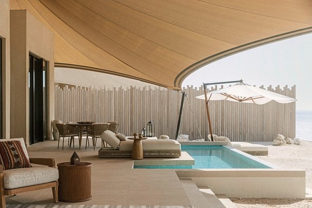 Our Habitas Ras Abrouq - Al Maha Villa