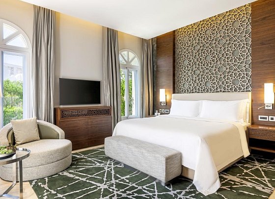 Al Messila, a Luxury Collection Resort & Spa, Doha - Wohnbeispiel One Bedroom Villa (Zimmercodierung AP1)