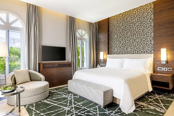 Al Messila, a Luxury Collection Resort & Spa, Doha - Wohnbeispiel One Bedroom Villa (Zimmercodierung AP1)