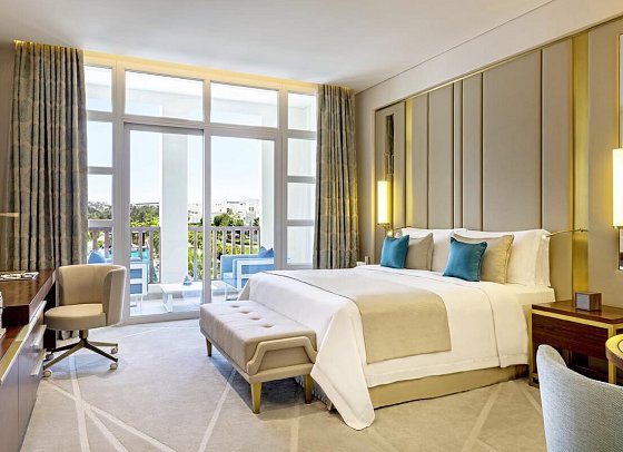 Al Messila, a Luxury Collection Resort & Spa, Doha - Wohnbeispiel Deluxe (Zimmercodierungen UD1 & UD2)