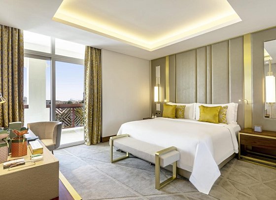 Al Messila, a Luxury Collection Resort & Spa, Doha - Wohnbeispiel Deluxe Suite (Zimmercodierung WD1)