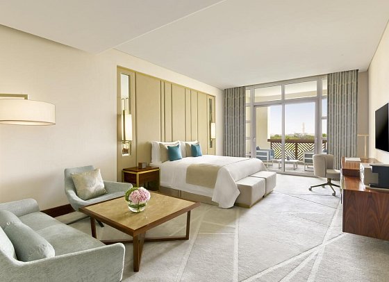 Al Messila, a Luxury Collection Resort & Spa, Doha - Wohnbeispiel Grand Deluxe Suite (Zimmercodierung WD2)