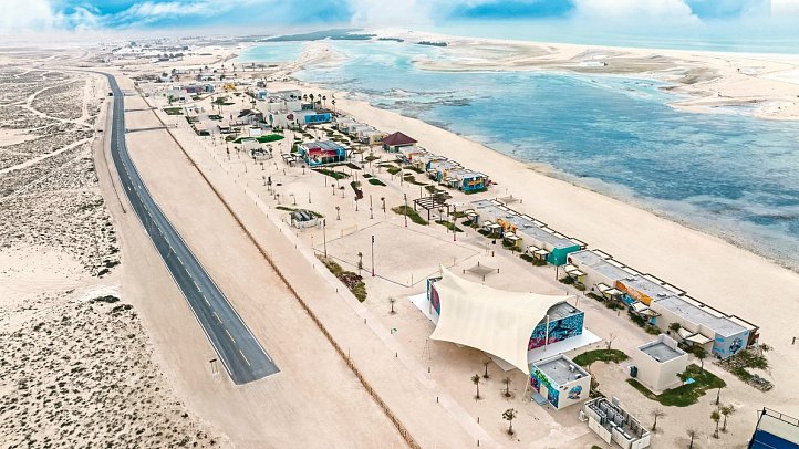Fuwairit Kite Beach, Tapestry Collection by Hilton