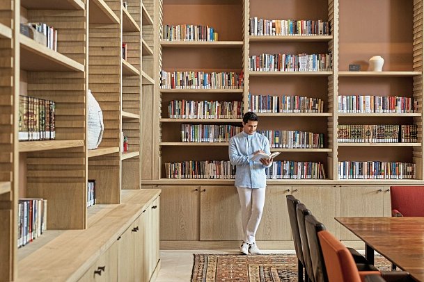 Zulal Wellness Resort by Chiva-Som - Serenity Library