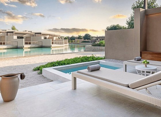 Zulal Wellness Resort by Chiva-Som - Grand Deluxe Serenity (Zimmercodierung DD2)