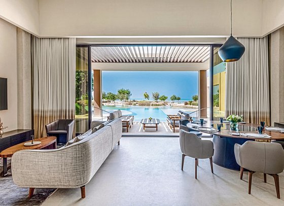 Zulal Wellness Resort by Chiva-Som - Serenity Qataf Suite