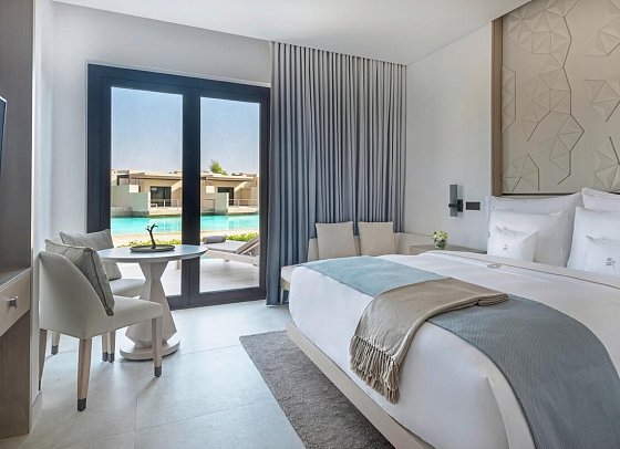 Zulal Wellness Resort by Chiva-Som - Serenity Deluxe Lagoon (Zimmercodierung DS2)