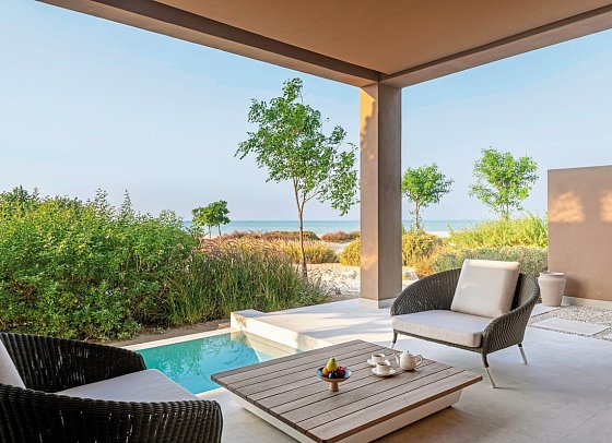 Zulal Wellness Resort by Chiva-Som - Serenity Junior Suite