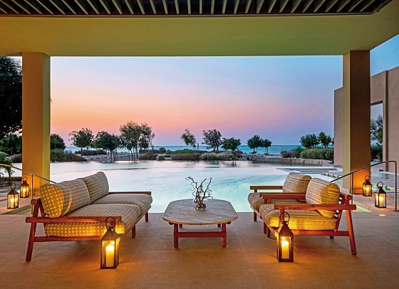 Zulal Wellness Resort by Chiva-Som - Serenity Qataf Suite
