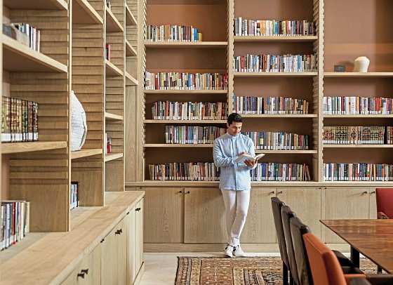 Zulal Wellness Resort by Chiva-Som - Serenity Library
