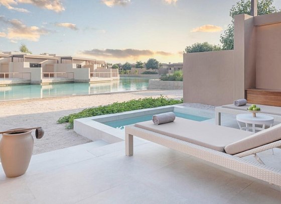 Zulal Wellness Resort by Chiva-Som - Serenity Deluxe Lagoon (Zimmercodierung DS2)
