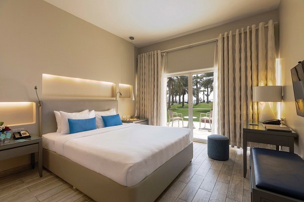 Sealine Beach, A Murwab Resort - Wohnbeispiel Standard Seaview (Zimmercodierung UGM)