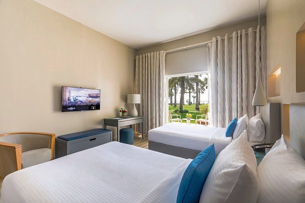 Sealine Beach, A Murwab Resort - Wohnbeispiel Standard Seaview (Zimmercodierung UGM)