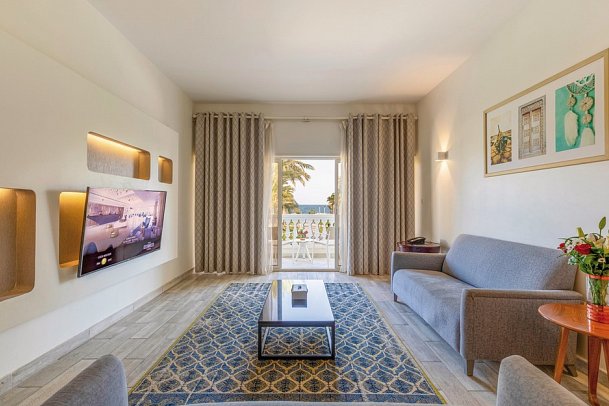 Sealine Beach, A Murwab Resort - Wohnbeispiel Murwab Suite Seaview (Zimmercodierung WBM)