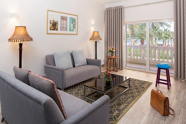 Sealine Beach, A Murwab Resort - Wohnbeispiel Murwab Suite Seaview (Zimmercodierung WBM)
